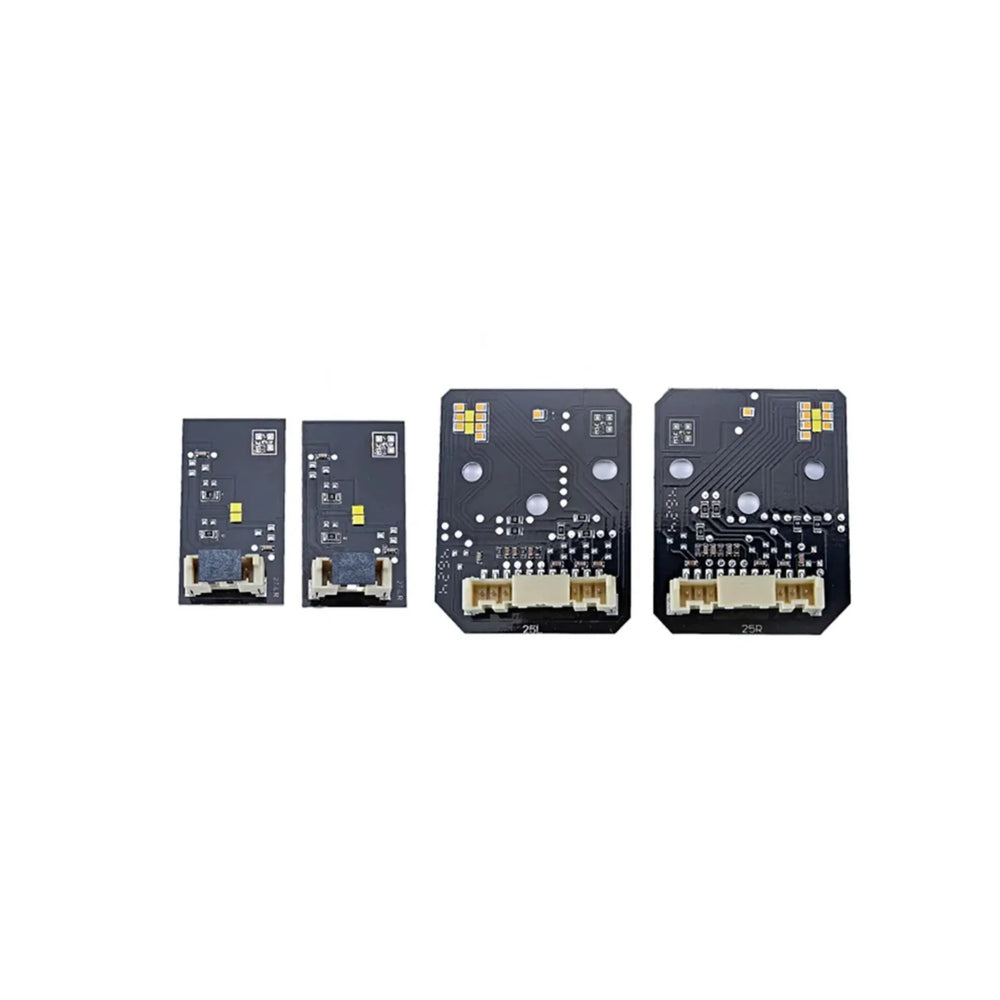 Yellow DRL LED boards for BMW 4 Series G22 G23 G26 laser and LED headlights