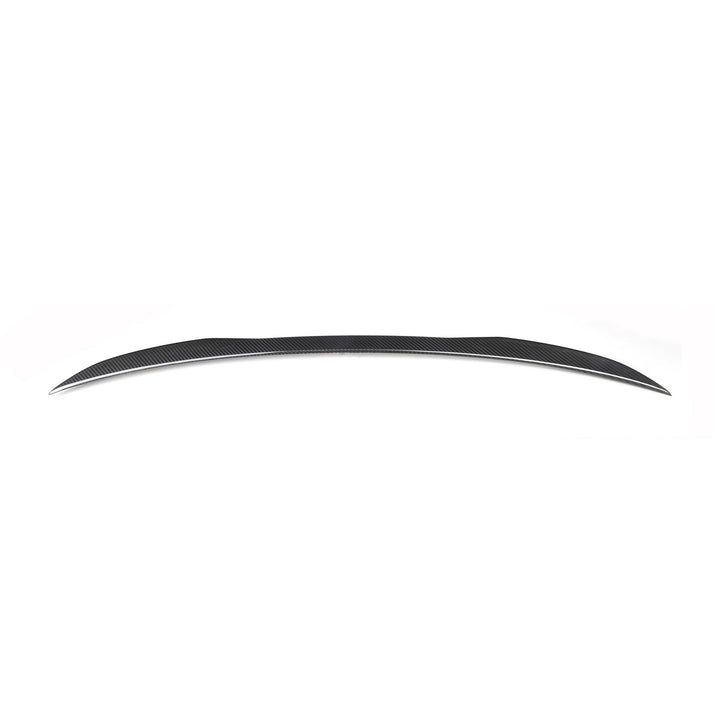 BMW G23 M4 G83 Convertible dry carbon fibre rear spoiler V1