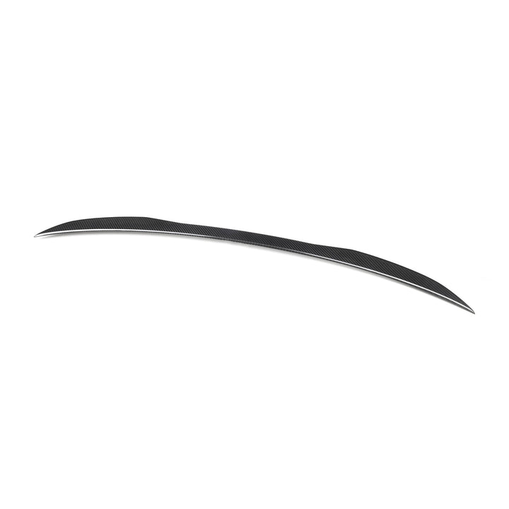 BMW G23 M4 G83 Convertible dry carbon fibre rear spoiler V1 alternate shot