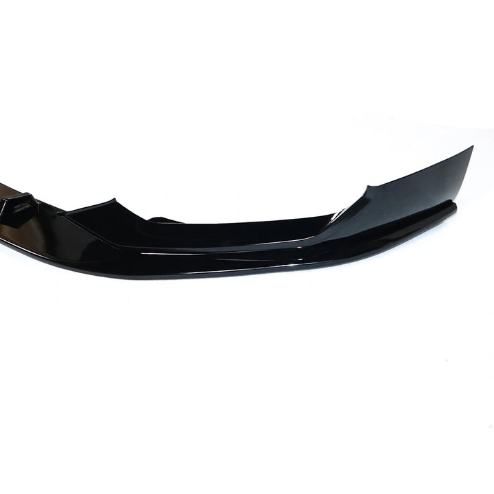 BMW G30 G31 LCI gloss black front splitter side profile