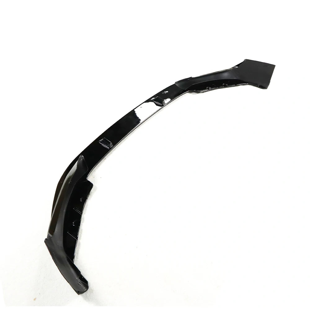BMW G30 G31 LCI 5 Series M Sport gloss black front splitter