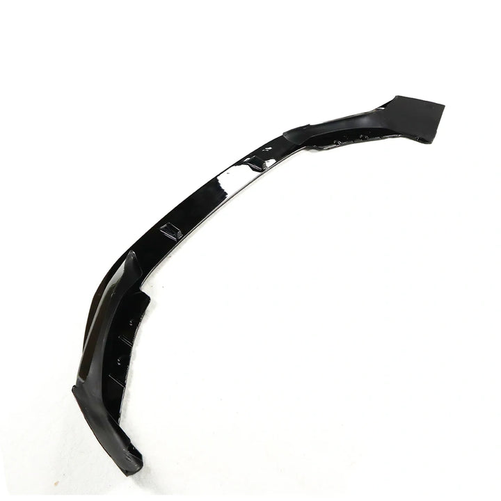 BMW G30 G31 LCI 5 Series M Sport gloss black front splitter