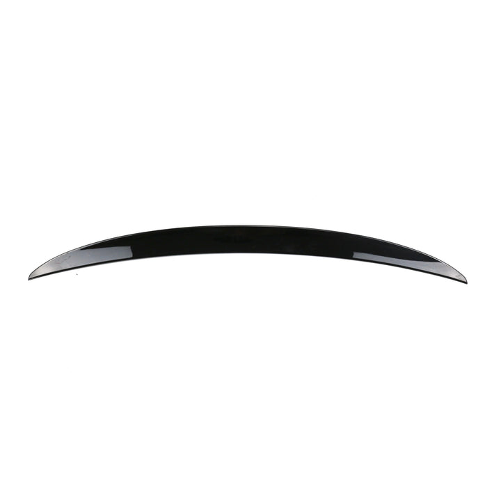 BMW G30 5 Series gloss black rear spoiler top view
