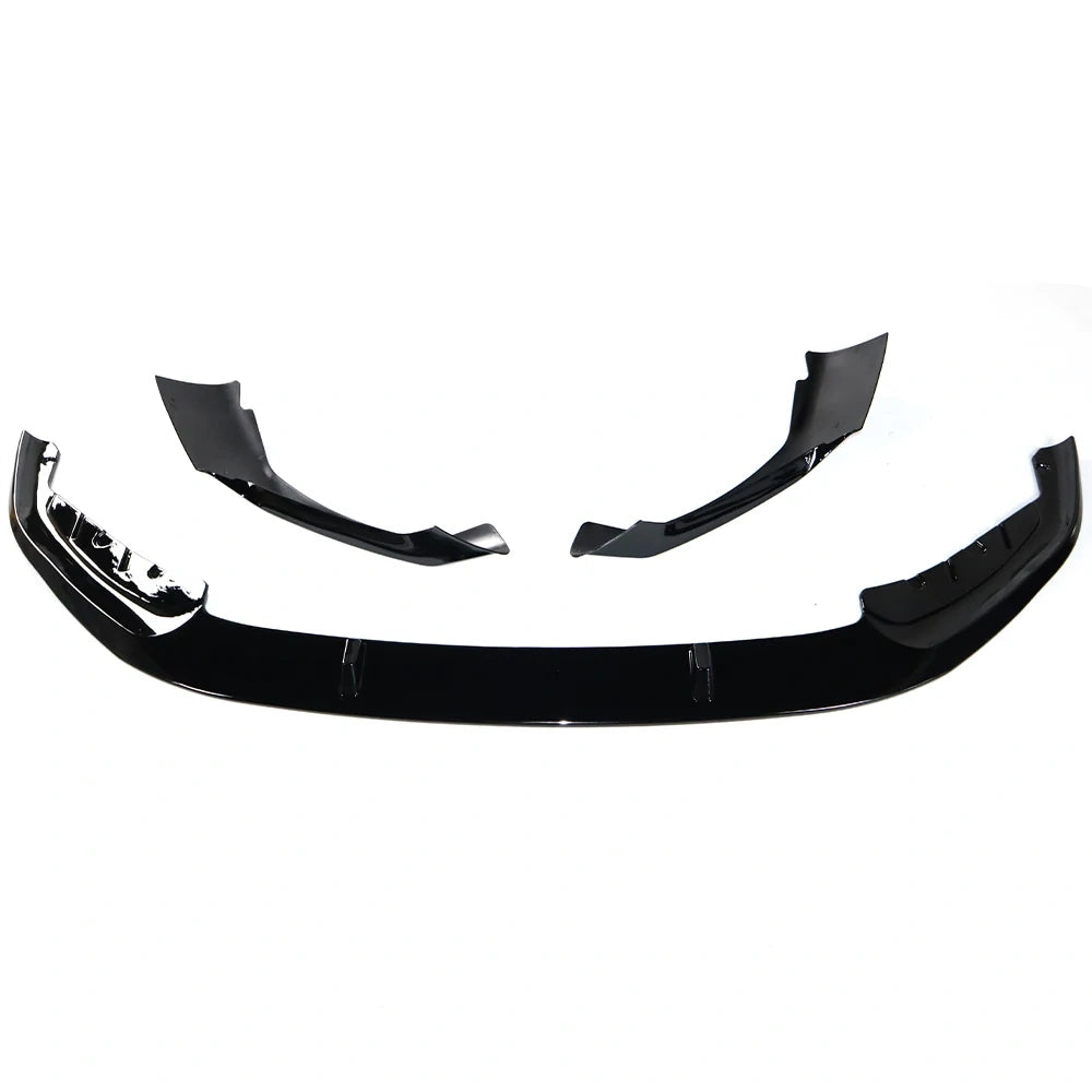 BMW 5 Series G30 LCI Front Splitter — Gloss Black (M Sport, 2021+)
