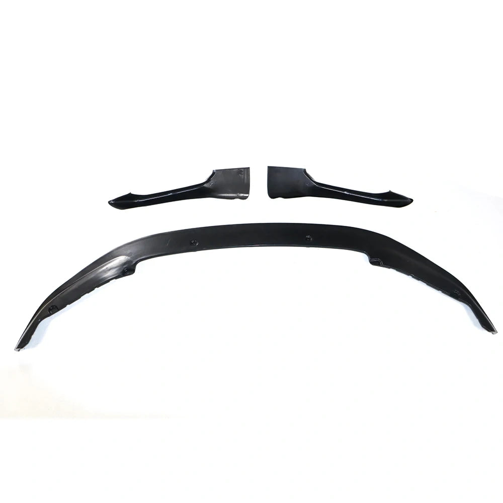 BMW 5 Series G30 LCI Front Splitter — Gloss Black (M Sport, 2021+)