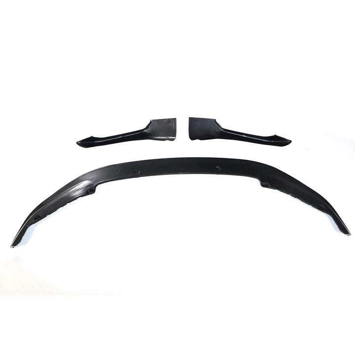 BMW 5 Series G30 LCI Front Splitter — Gloss Black (M Sport, 2021+)
