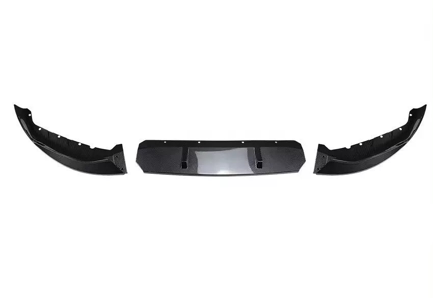 BMW 5 Series G30/G31 LCI Front Splitter — Carbon Fibre Look (M Sport, 2021–2024)