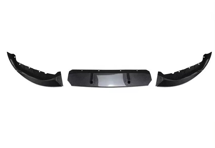 BMW 5 Series G30/G31 LCI Front Splitter — Carbon Fibre Look (M Sport, 2021–2024)