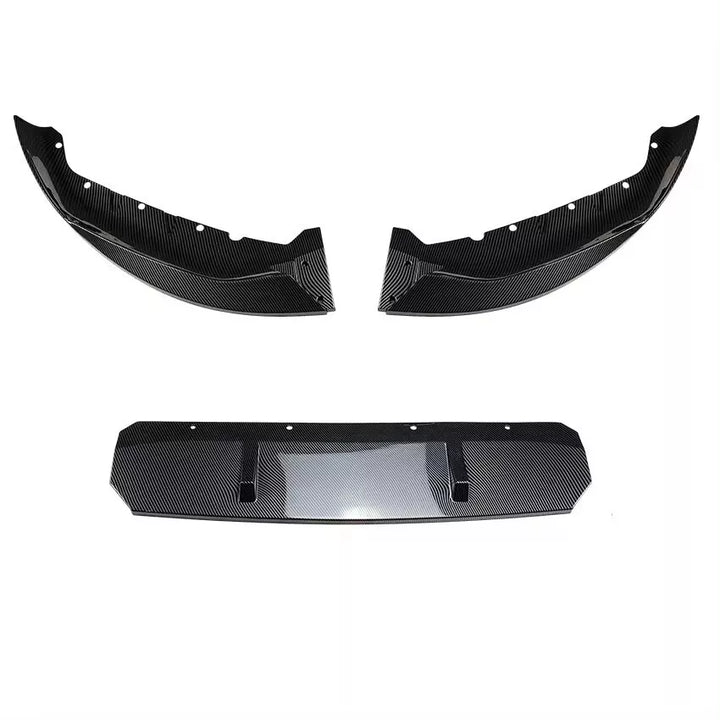 BMW 5 Series G30/G31 LCI Front Splitter — Carbon Fibre Look (M Sport, 2021–2024)