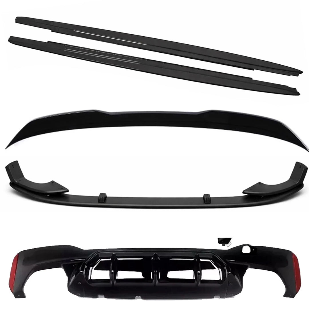 BMW G30 Pre-LCI 530i 540i gloss black body kit V1