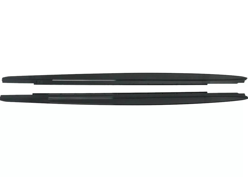 BMW G30 530i gloss black body kit V1 side skirts