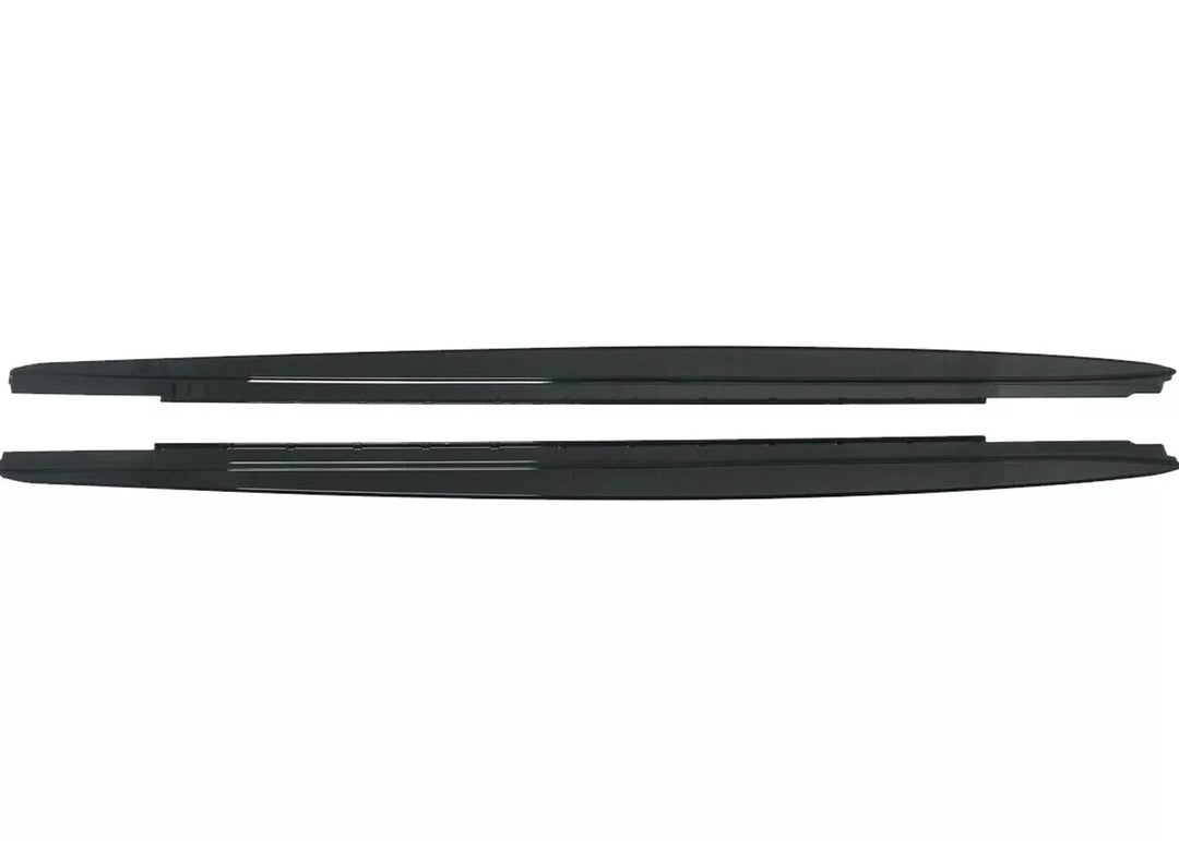 BMW G30 530i gloss black body kit V1 side skirts