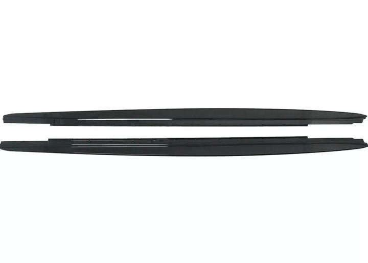 BMW G30 530i gloss black body kit V1 side skirts