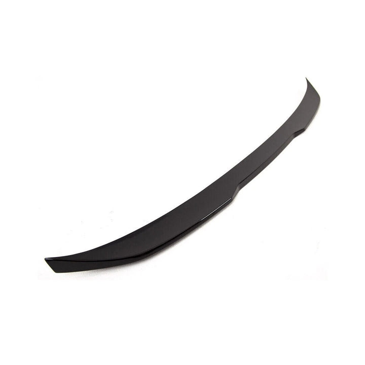 Gloss black spoiler for BMW G30 M Sport body kit V2