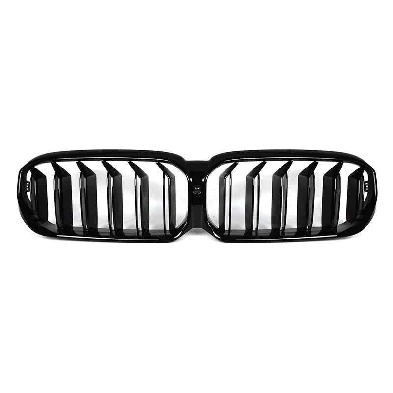 BMW G30 LCI gloss black double slat grille pair