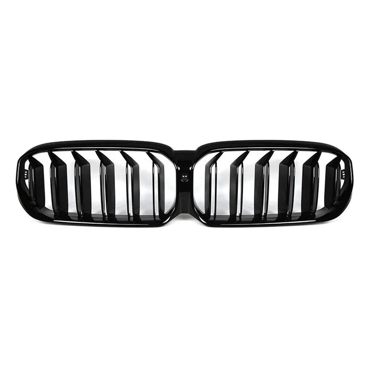 BMW G30 LCI gloss black double slat grille pair