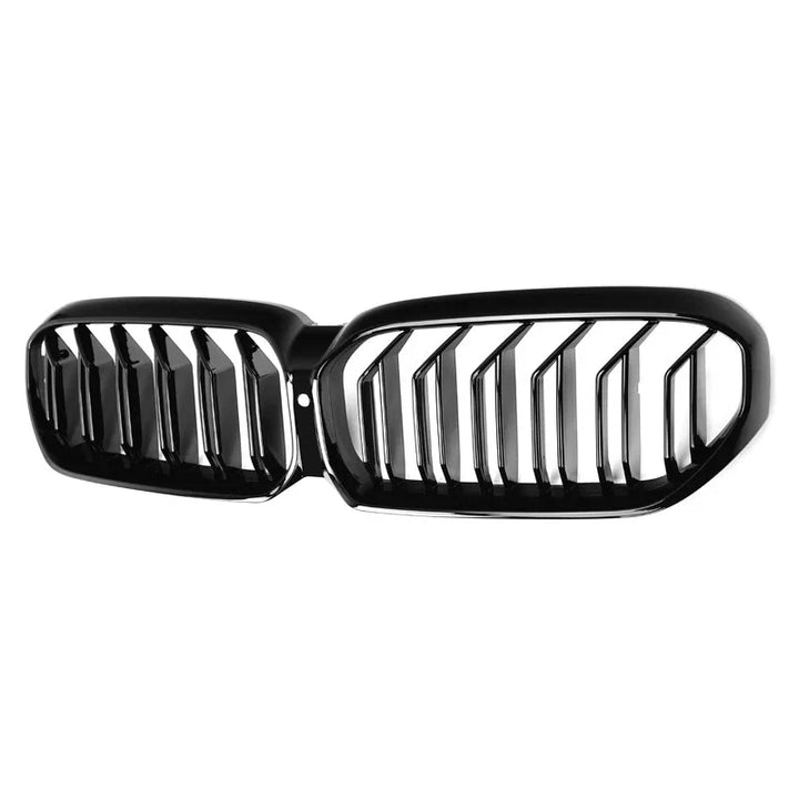 BMW G30 M5 F90 LCI gloss black double slat grille
