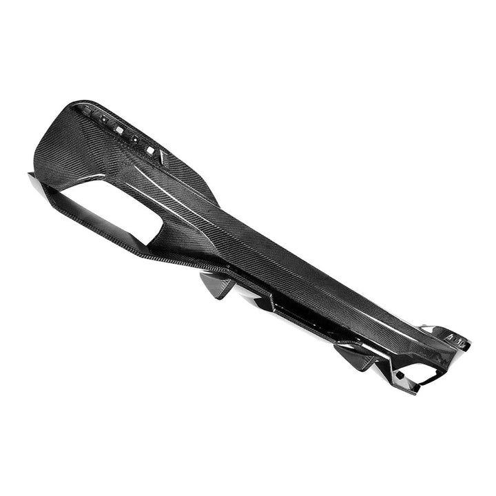 BMW 5 Series G30 G31 M Sport Pre-LCI carbon fibre rear diffuser V1