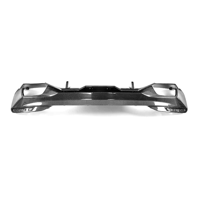Genuine carbon fibre rear diffuser V1 for BMW 5 Series G30 G31 M Sport Pre-LCI