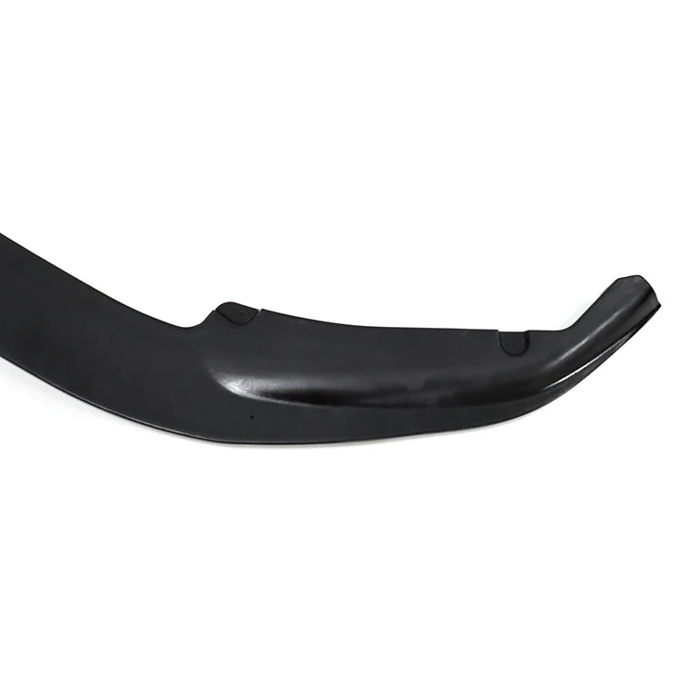 BMW 5 Series G30 Pre-LCI M Sport gloss black front splitter close up alternate