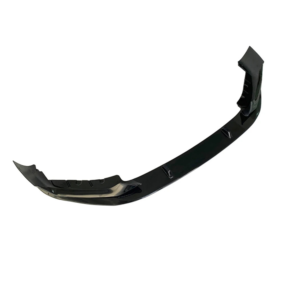 BMW G30 Pre-LCI 5 Series M Sport gloss black front splitter