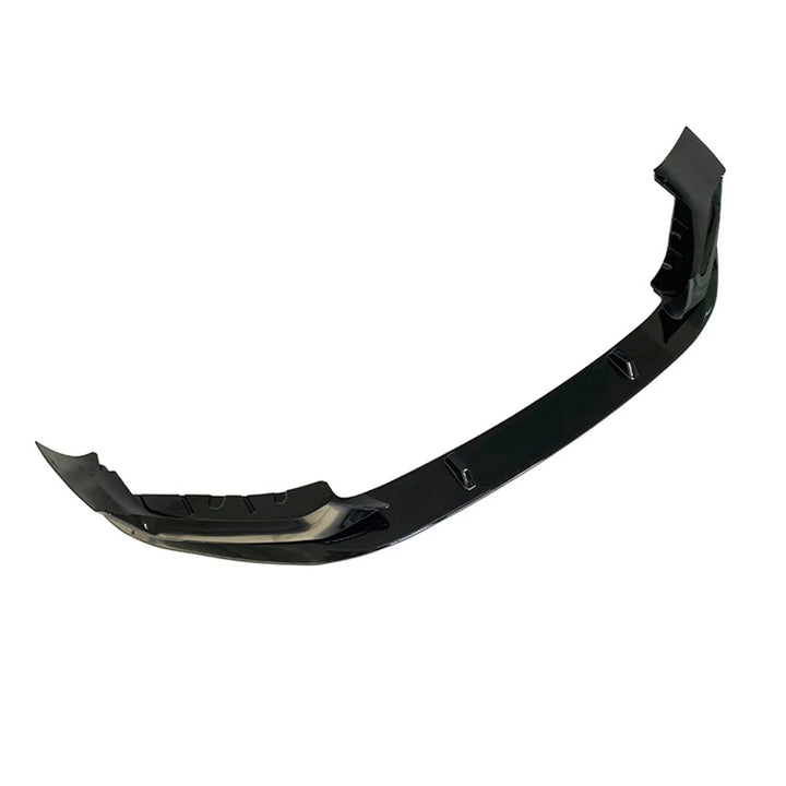 BMW G30 Pre-LCI 5 Series M Sport gloss black front splitter