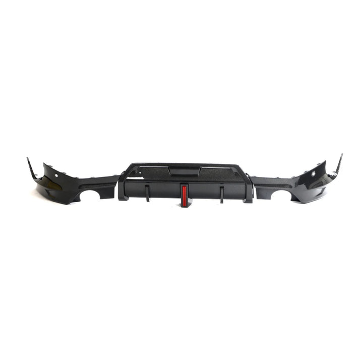 BMW 2 Series G42 centre diffuser panel V2 close-up
