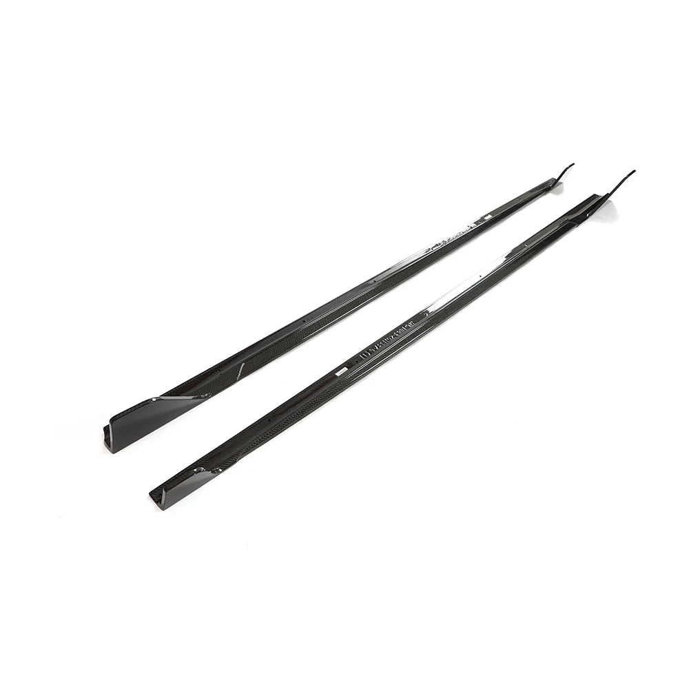 Genuine carbon fibre full length side skirts V1 for BMW 2 Series G42 M Sport