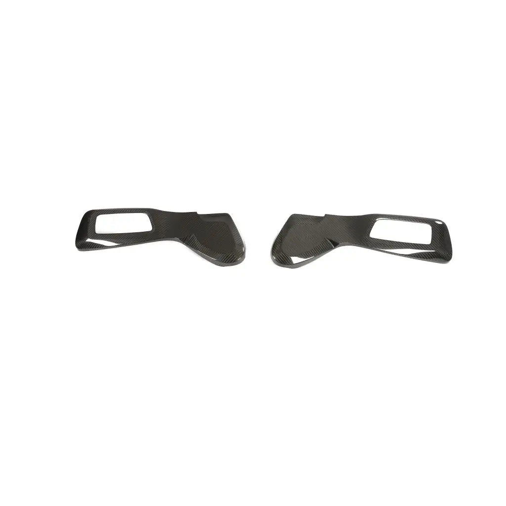 Genuine dry carbon fibre seat control cover for BMW 2 Series G42