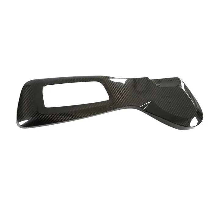 BMW 2 Series G42 interior carbon fibre seat control close-up