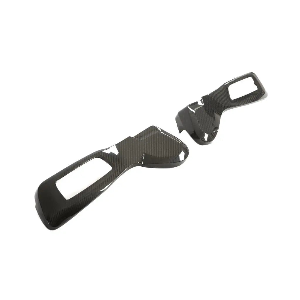 BMW 2 Series G42 dry carbon fibre seat control cover