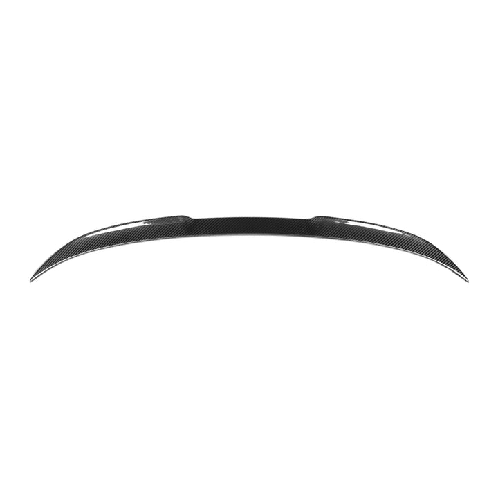 BMW G42 M2 G87 dry carbon fibre rear spoiler V1