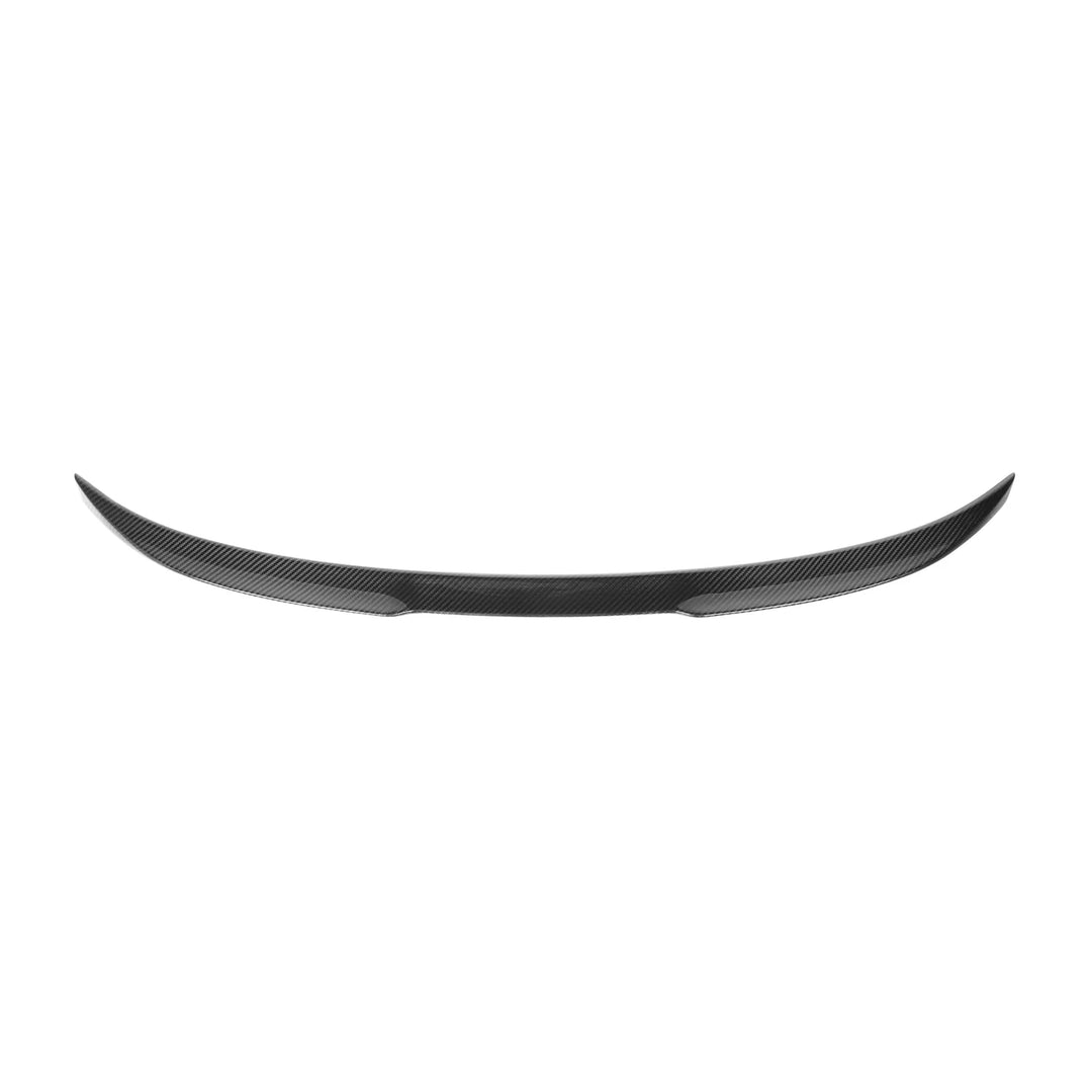 BMW G42 M2 G87 dry carbon fibre rear spoiler V1 alternate shot