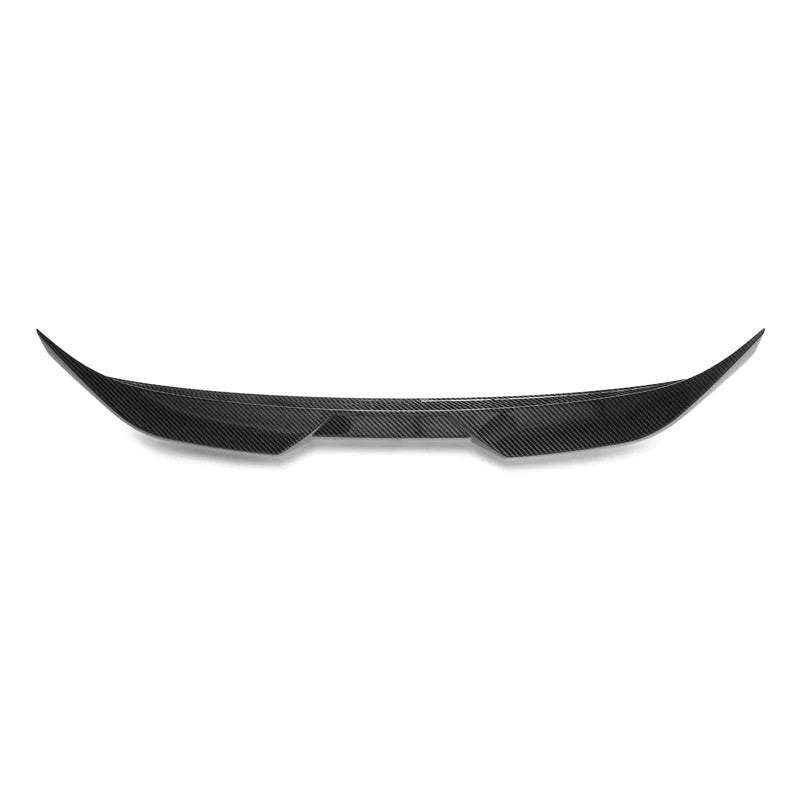 BMW G42 M2 G87 dry carbon fibre rear spoiler V2