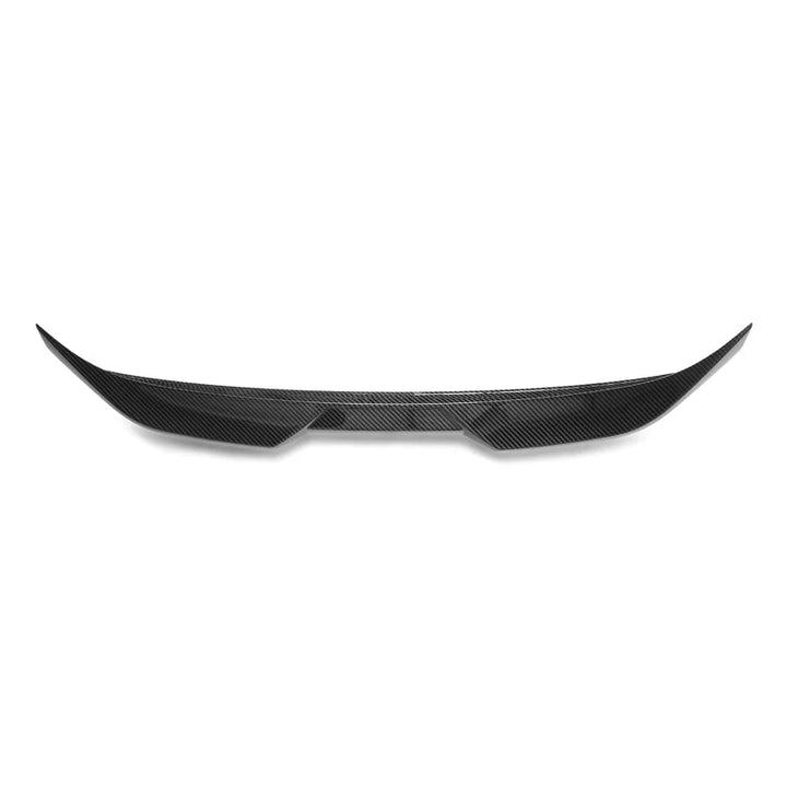 BMW G42 M2 G87 dry carbon fibre rear spoiler V2