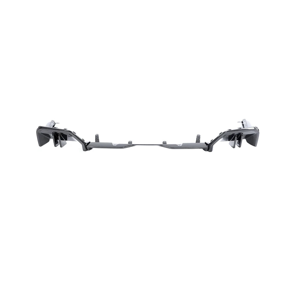 BMW 5 Series i5 G60 G61 M Sport dry carbon fibre rear diffuser V1