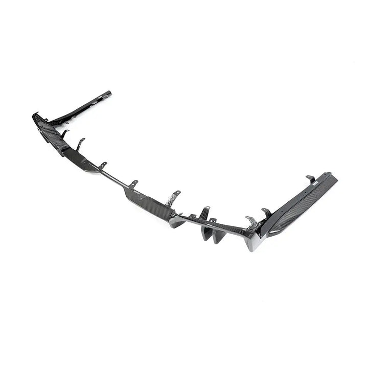 Genuine dry carbon fibre rear diffuser V1 for BMW 5 Series i5 G60 G61
