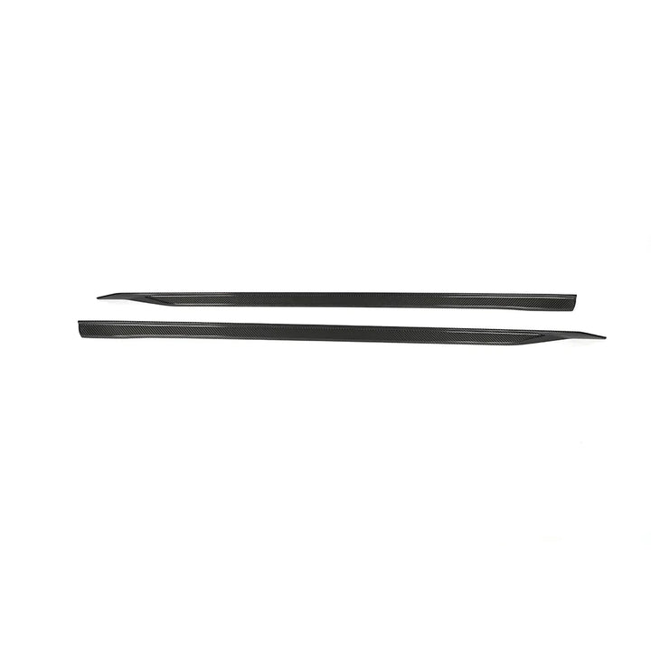 BMW 5 Series i5 G60 G61 M Sport dry carbon fibre side skirts pair