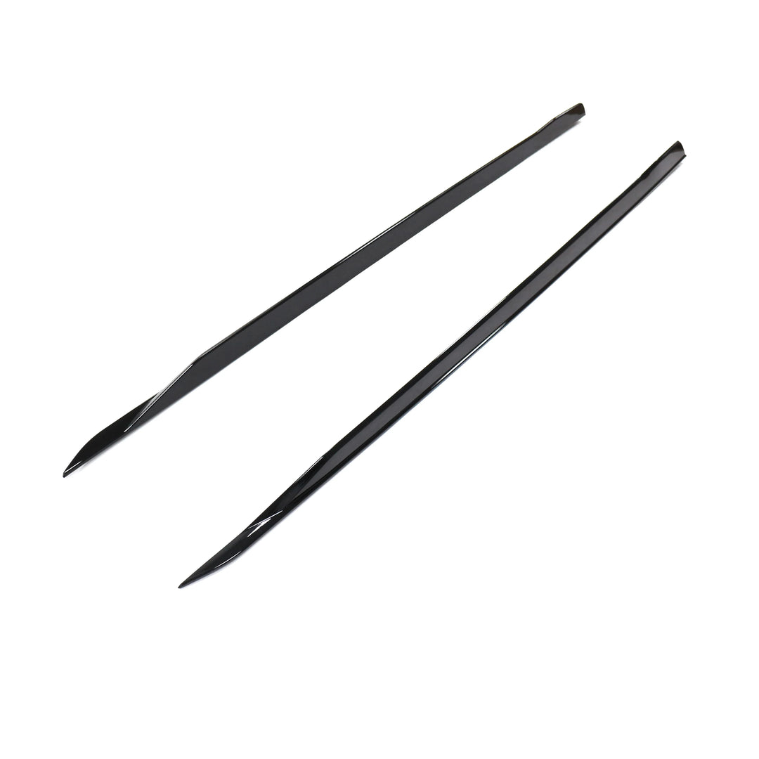 Genuine dry carbon fibre side skirts for BMW 5 Series i5 G60 G61 M Sport