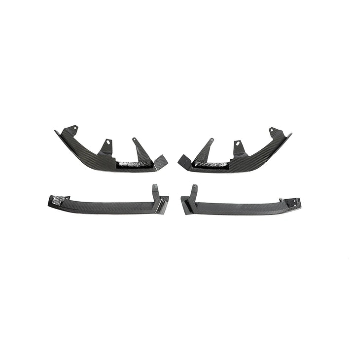 Genuine dry carbon fibre front splitter for BMW 5 Series i5 G60 G61