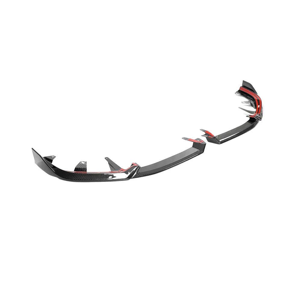 BMW 5 Series i5 G60 G61 M Sport dry carbon fibre front splitter