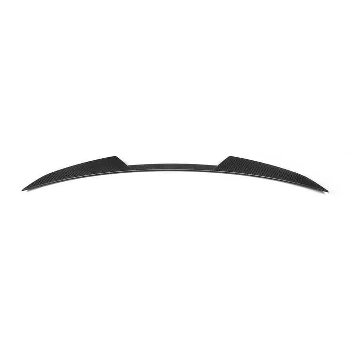 BMW G60 G61 G90 G99 dry carbon fibre ducktail rear spoiler V1