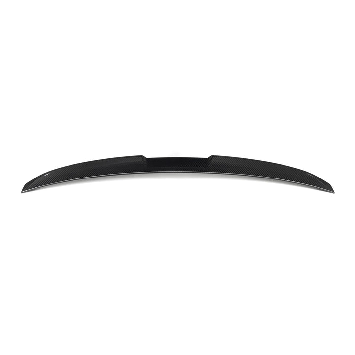 BMW G60 G61 G90 G99 dry carbon fibre rear spoiler V2