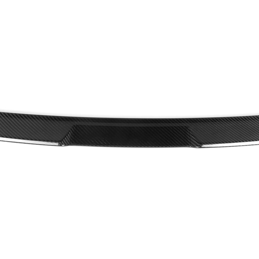 BMW G61 Touring dry carbon fibre spoiler V2 close-up