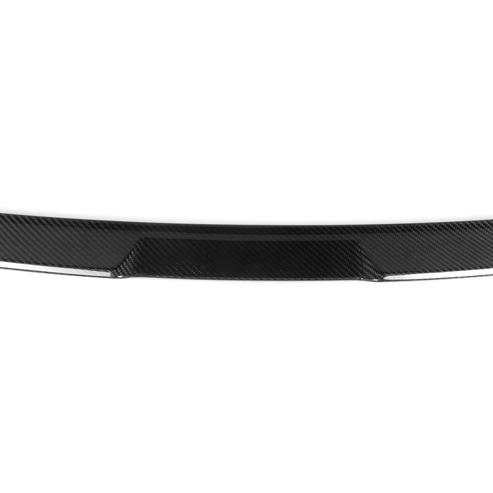 BMW G61 Touring dry carbon fibre spoiler V2 close-up