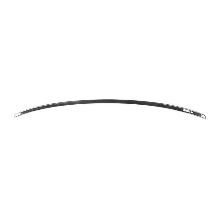 BMW G60 G61 G90 G99 dry carbon fibre rear spoiler V3