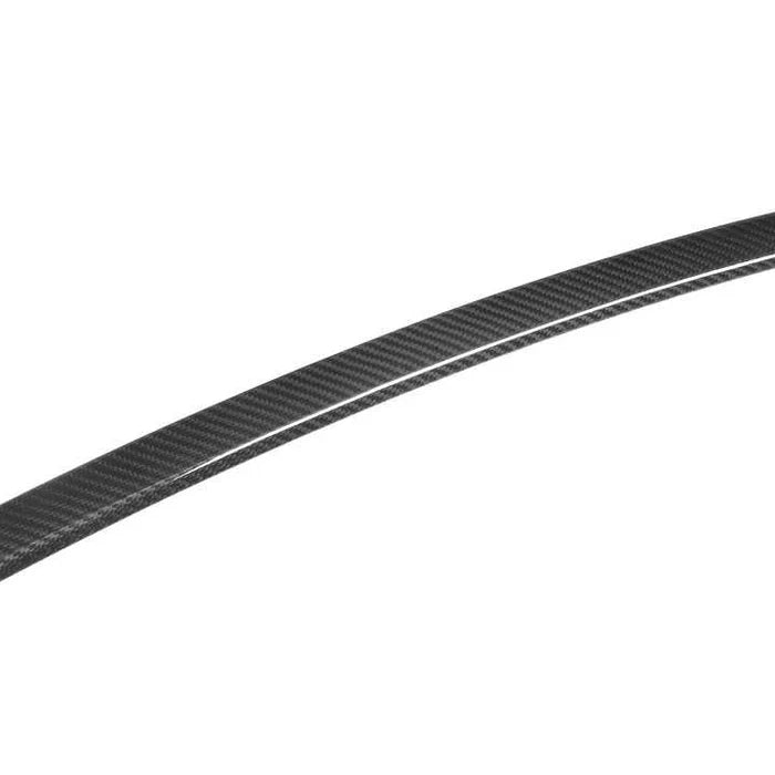 BMW G61 Touring dry carbon fibre spoiler V3 close-up