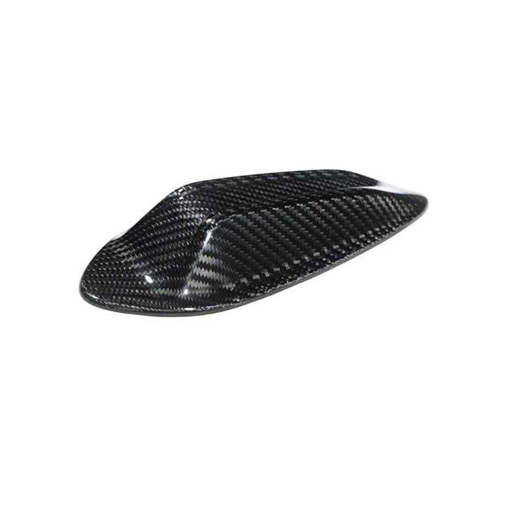 BMW M4 G82 dry carbon fibre antenna cover close-up