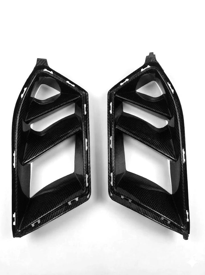 Genuine dry carbon fibre bumper ducts for BMW G80 G81 G82 G83