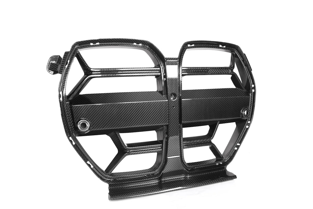 BMW M3 G80/G81 &amp; M4 G82/G83 Dry Carbon Fibre Kidney Grilles V3 (2021+)